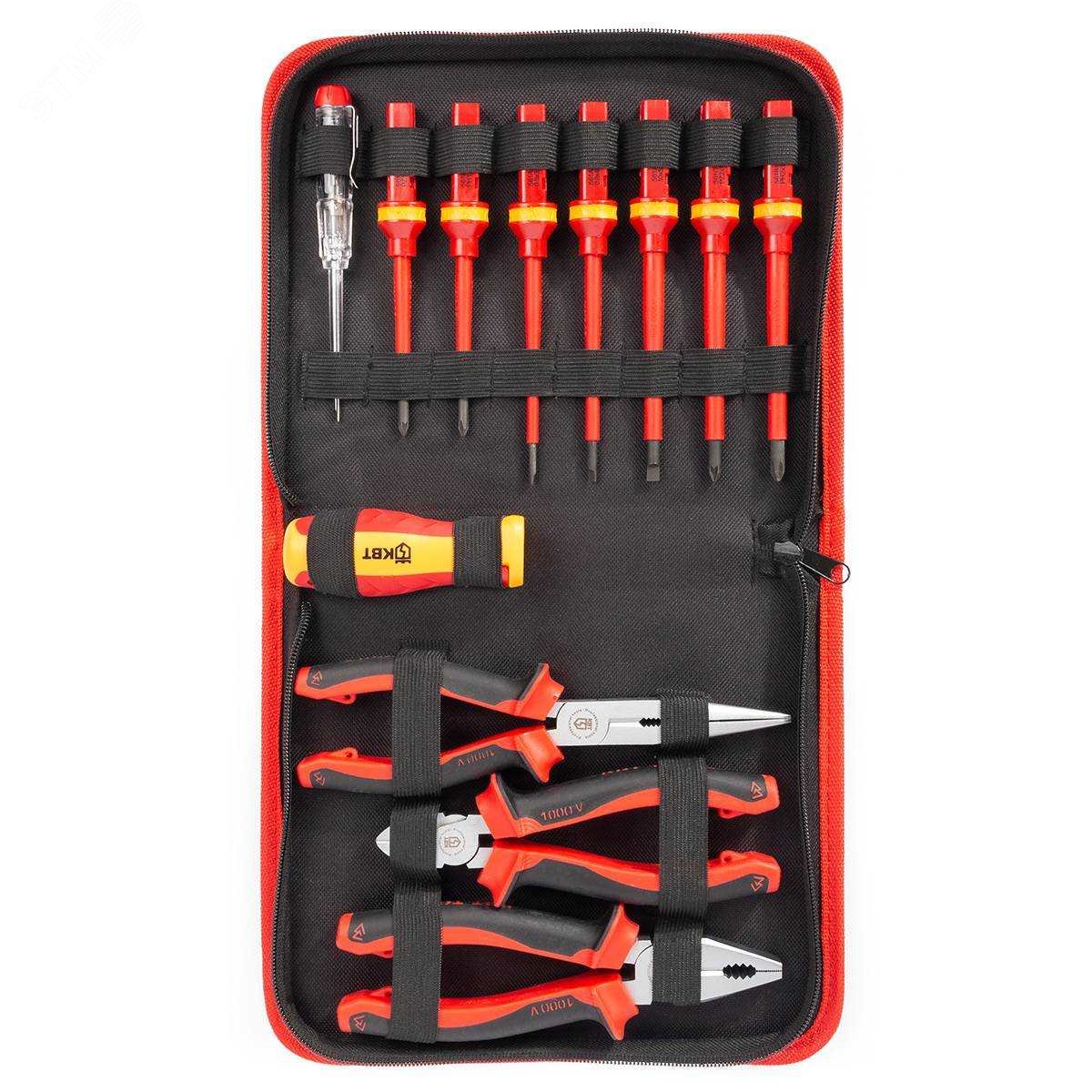 НИИ-22 серия Стандарт - Набор диэлектрического инструмента для работы под напряжением до 1000 В