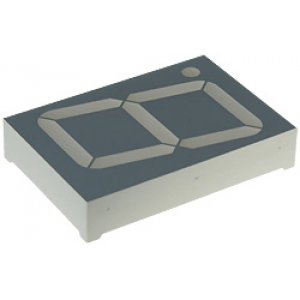 SA18-11EWA - 1 разрядный индикатор 45мм/красный/625нм/8-24мкд/ОА