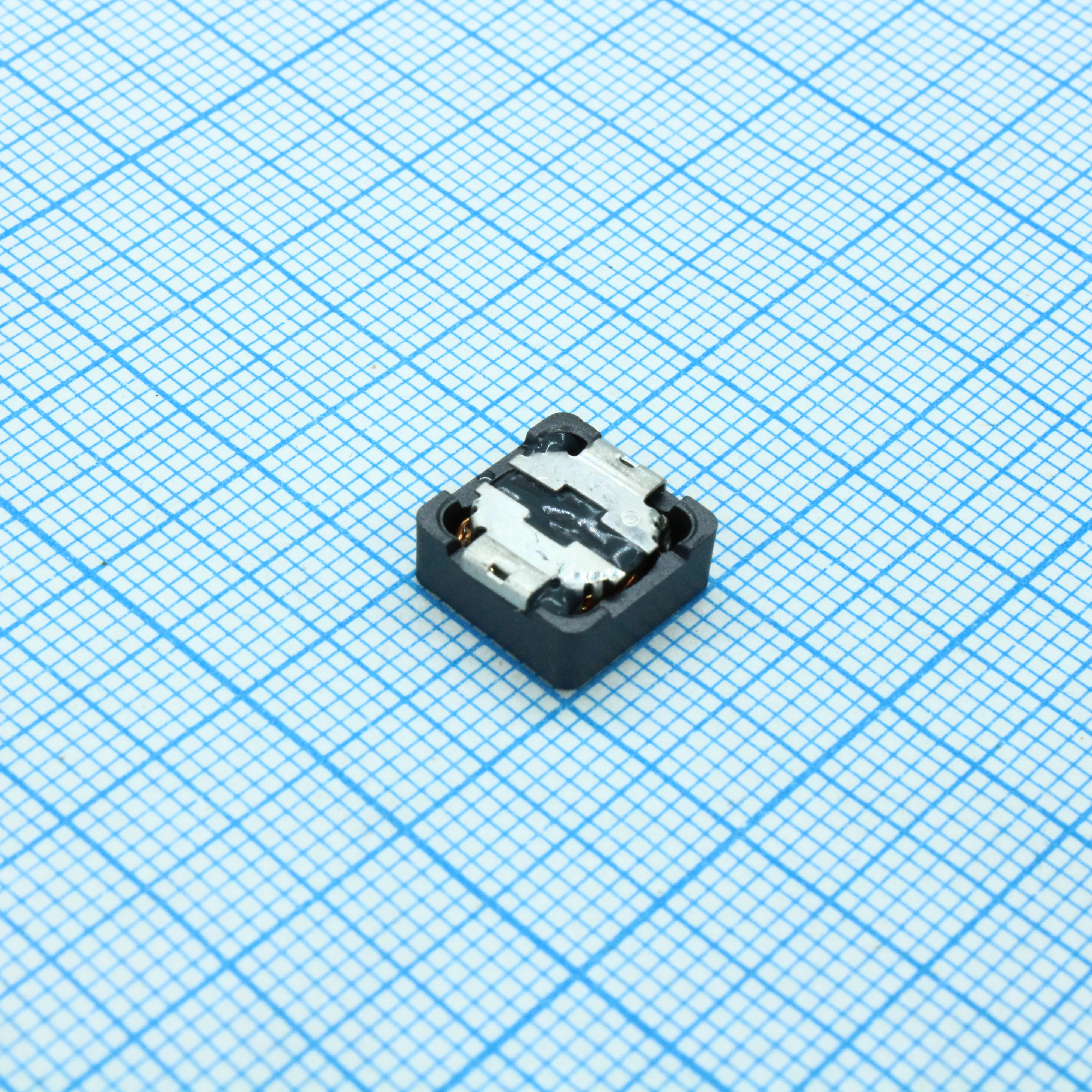 SDRH1004-101M-1.05A - Силовая SMD индуктивность экранированная 100мкГн ±20% 1.05A 375мОм