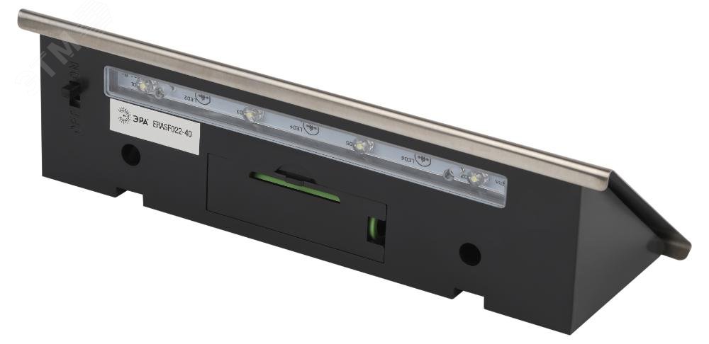 Светильник светодиодный "Номер дома" ERASF22-40 24LED уличный настенный на солнечн. батарее Б0053390