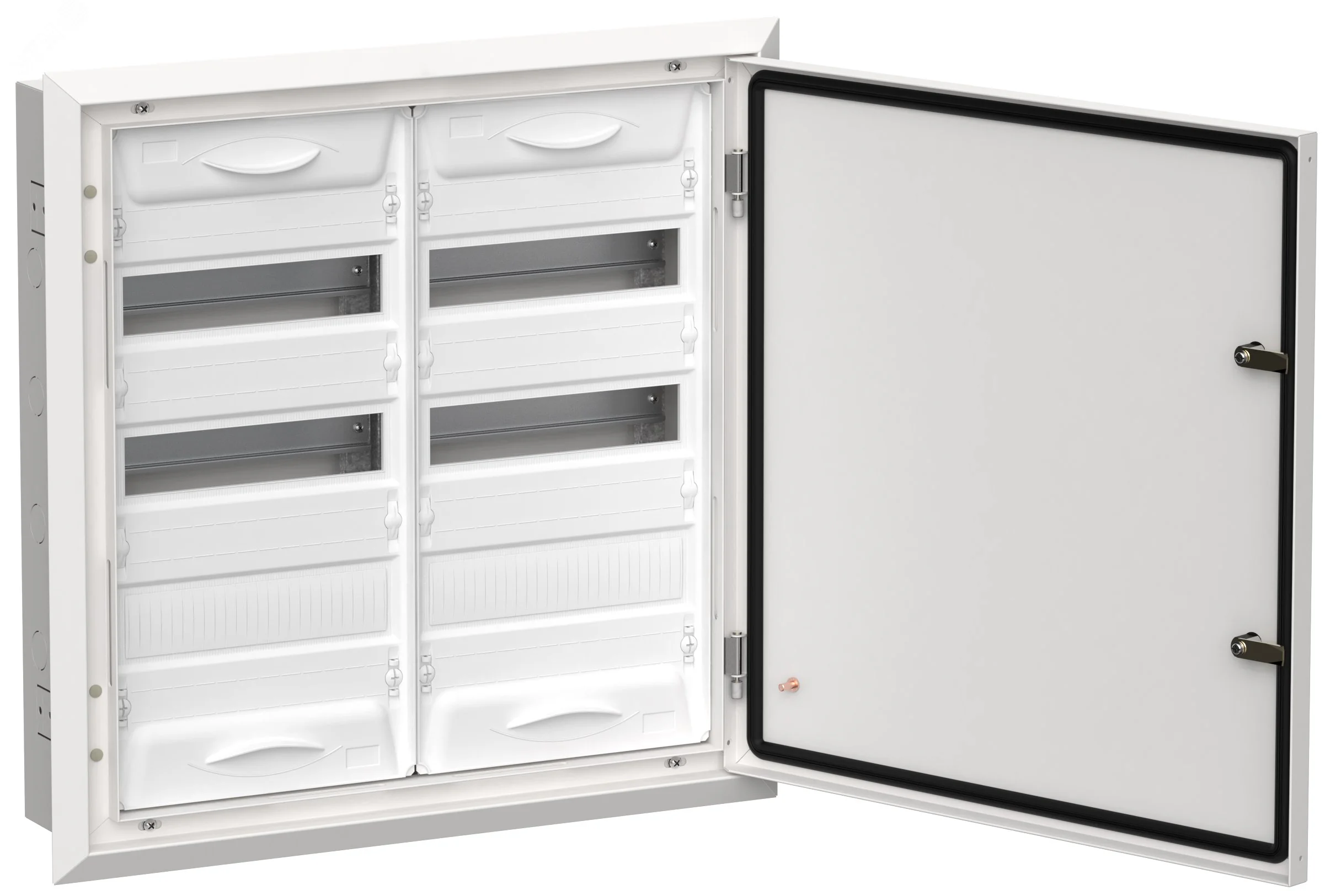 TITAN 5 Корпус мет. ЩРв-72 (2х36) 630х625х130 IP31 бел TI5-50-V-2X036-31