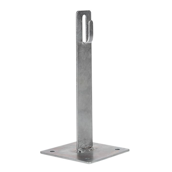 Держатель кровельный с подставкой h150/120мм CZ PROxima lp-d2105-cz