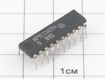Микросхема КР1533АП14