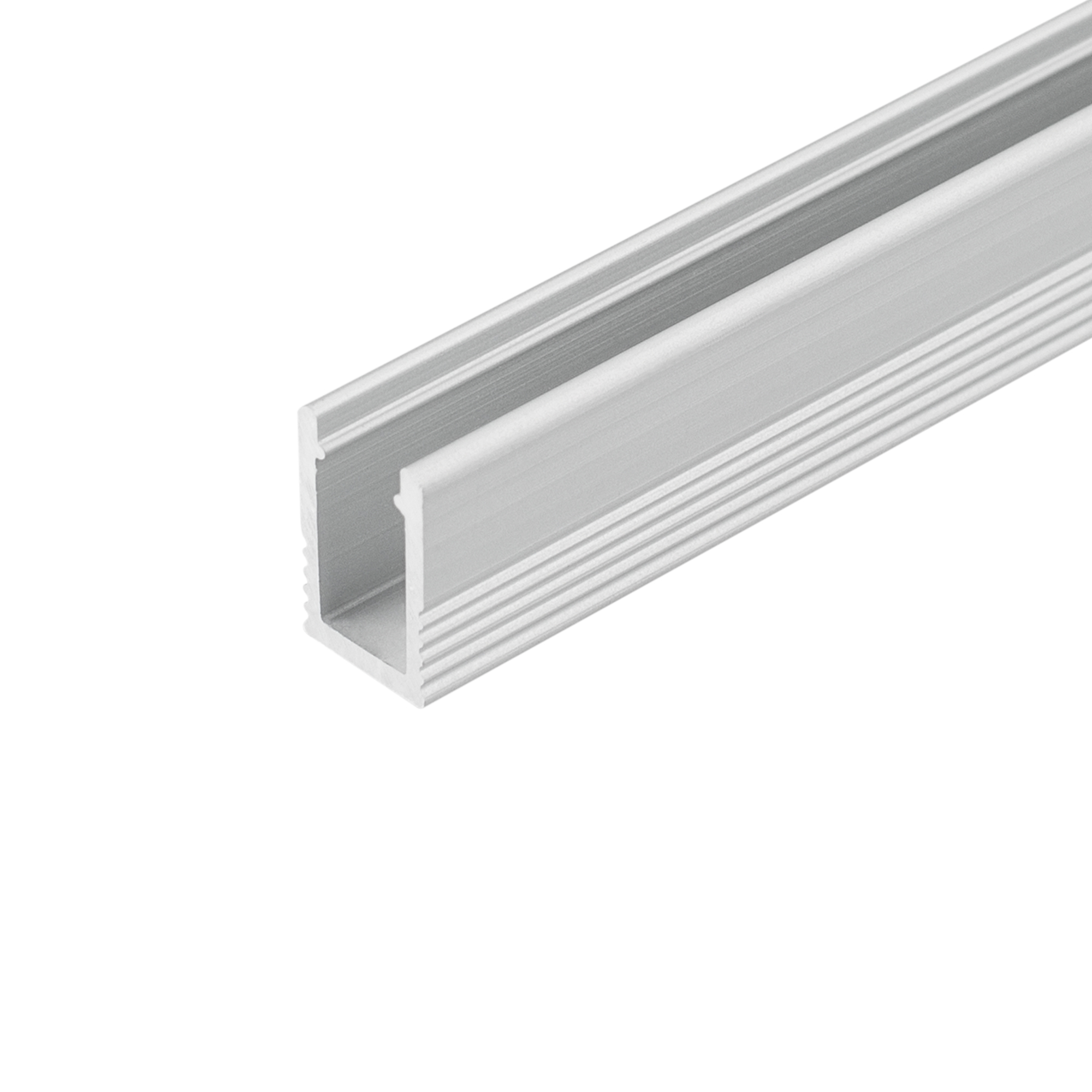 Профиль MOONLIGHT-04x10mm-1000-M ANOD 040998 - Профиль из анодированного алюминия для гибкого неона MOONLIGHT сечения 10х04мм. Длина 1 метр.