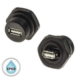 M25USBZ0-2.0 - Разъём герметичный SZC M25USBZ0-2.0, 480 Мб/с