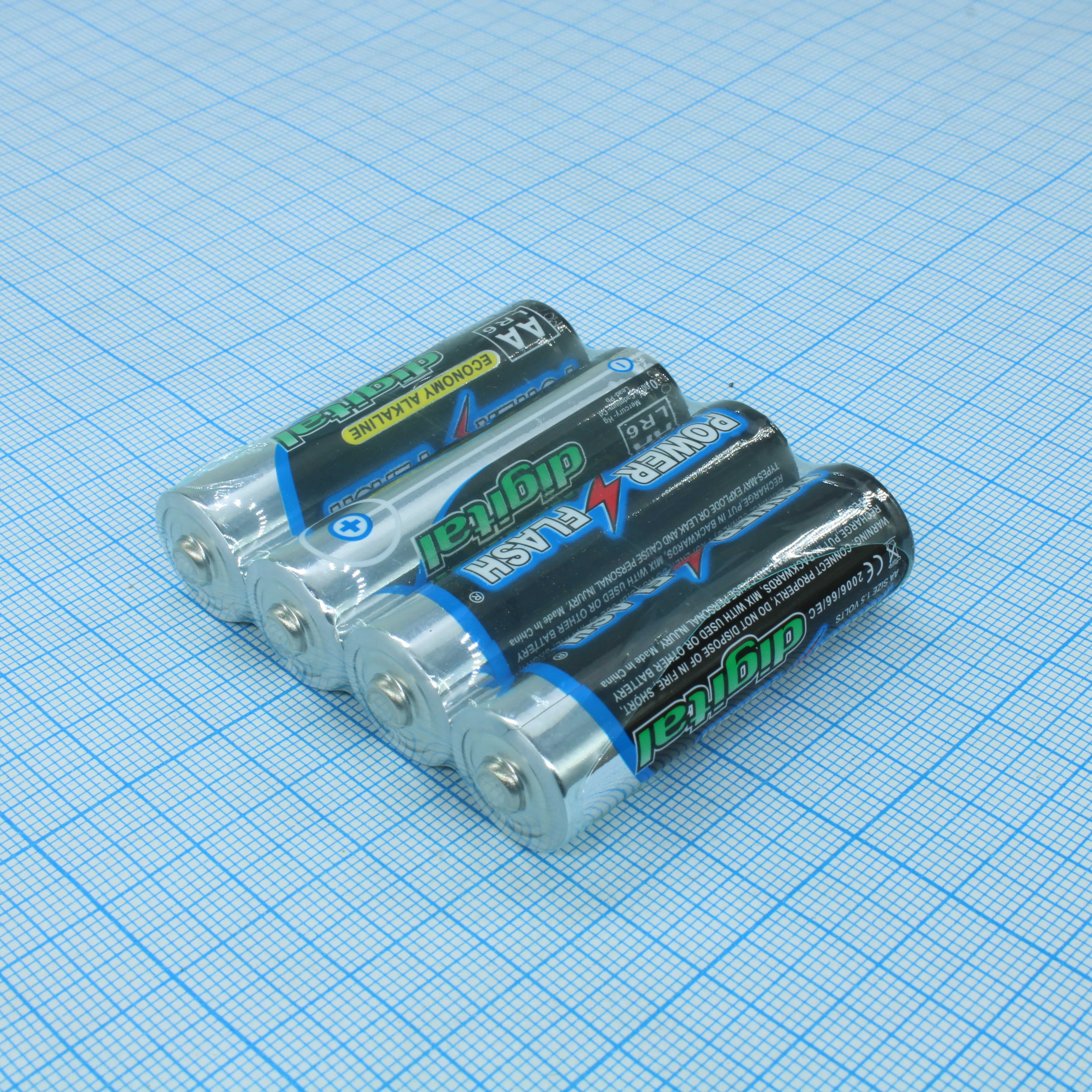 LR6 ECONOMY S4 - Элемент питания алкалиновый AA 1.5v S4