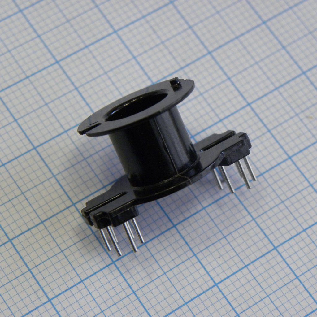 RM8 BBN 1S 6+6 - Каркас горизонтальный для сердечника RM8, 1 секция 12 выводов