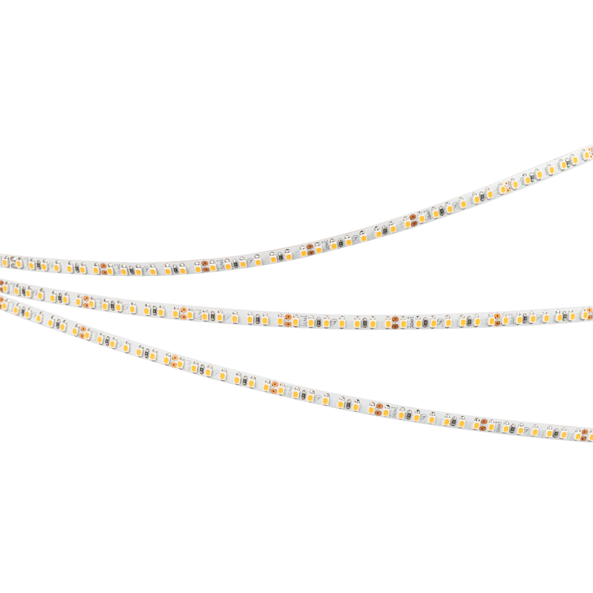 Лента MICROLED-M266-4mm 24V Warm3000 (12 W/m, IP20, 2216, 5m) 037824 - Светодиодная лента MICROLED-M266, открытая IP20. Светодиоды 2216, 266 шт/м (1330 шт на 5 м), белая плата 4 мм, скотч 3M. Цвет ТЁПЛЫЙ 3000 K , цветопередача CRI>90, угол 120°. Питание 2