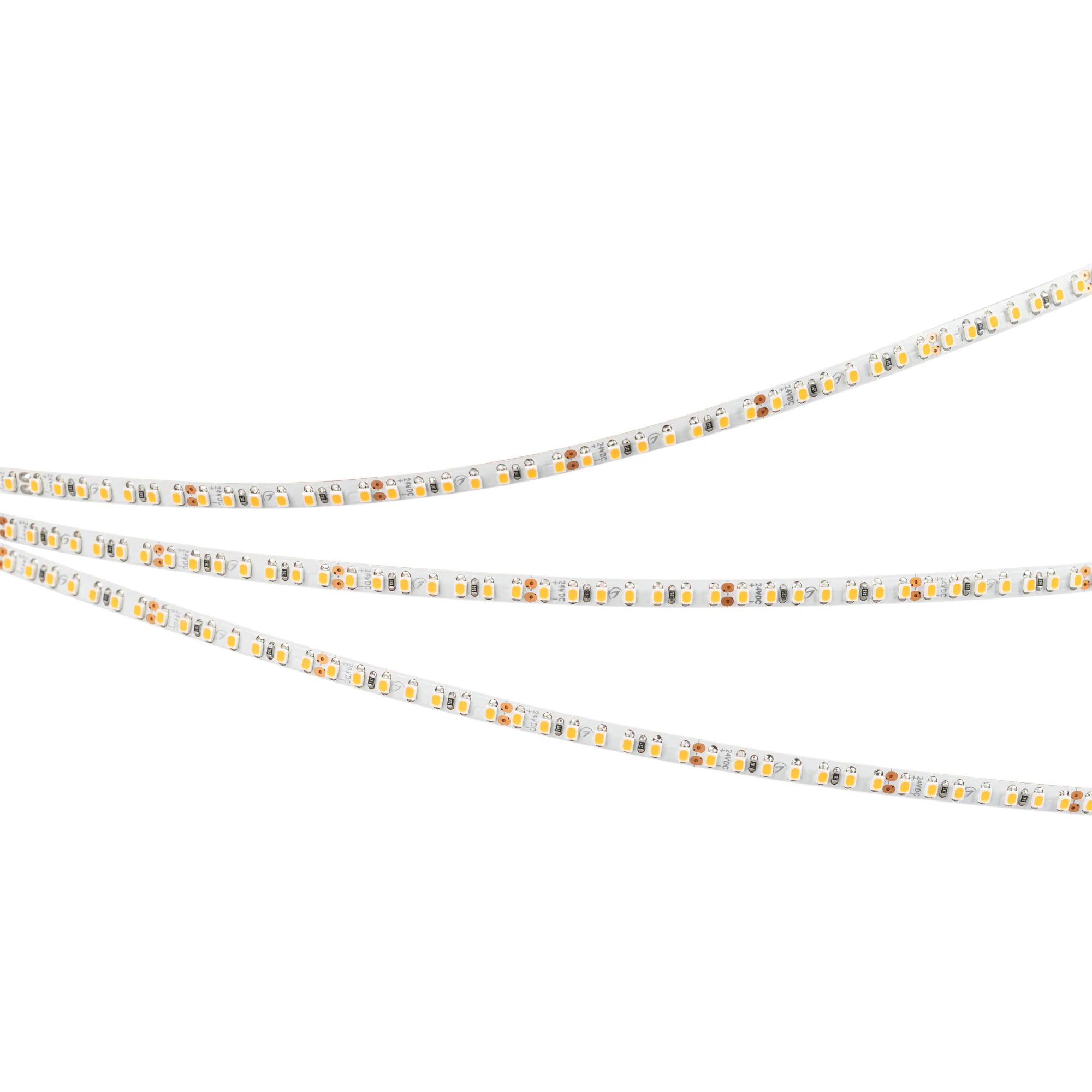 Лента MICROLED-M266-4mm 24V White6000 (12 W/m, IP20, 2216, 5m) 037823 - Светодиодная лента MICROLED-M266, открытая IP20. Светодиоды 2216, 266 шт/м (1330 шт на 5 м), белая плата 4 мм, скотч 3M. Цвет БЕЛЫЙ 6000 K , цветопередача CRI>90, угол 120°. Питание 2