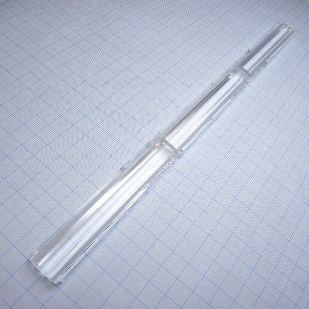 F14468_FLORENCE-1R-Z60 - Линейная линза 60°+110° для 24LED размером до 5630, 20х286мм