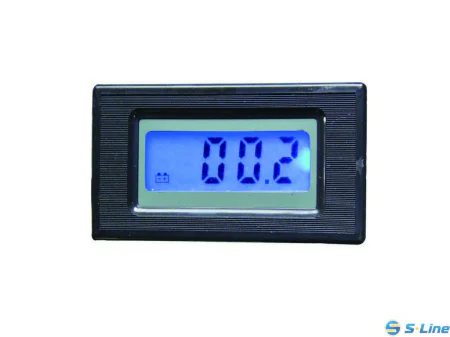 PM-435 - Панель измерительная, вольтметр. DCV 0...450В, по умолчанию 200мВ