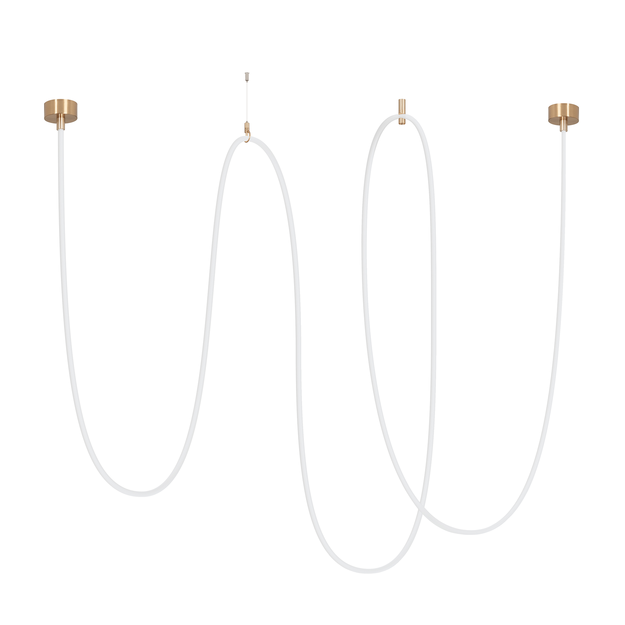 Светильник SP-TROPIC-SURFACE-R18-L10000-110W Warm3000 (BK, 360 deg, 230V) 043407 - Подвесной светильник. Мощность 110 Вт, св. поток 5960 лм, 54 лм/Вт, тёплый 3000 K, CRI>90, угол 360°, напряжение питания 230 В. Черный круглый корпус из стали, силиконовая 