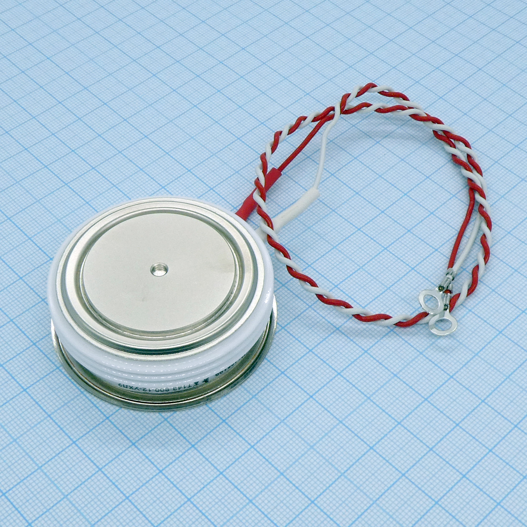 Т143-800-12 - Мощный низкочастотный тиристор 800А, 1200В