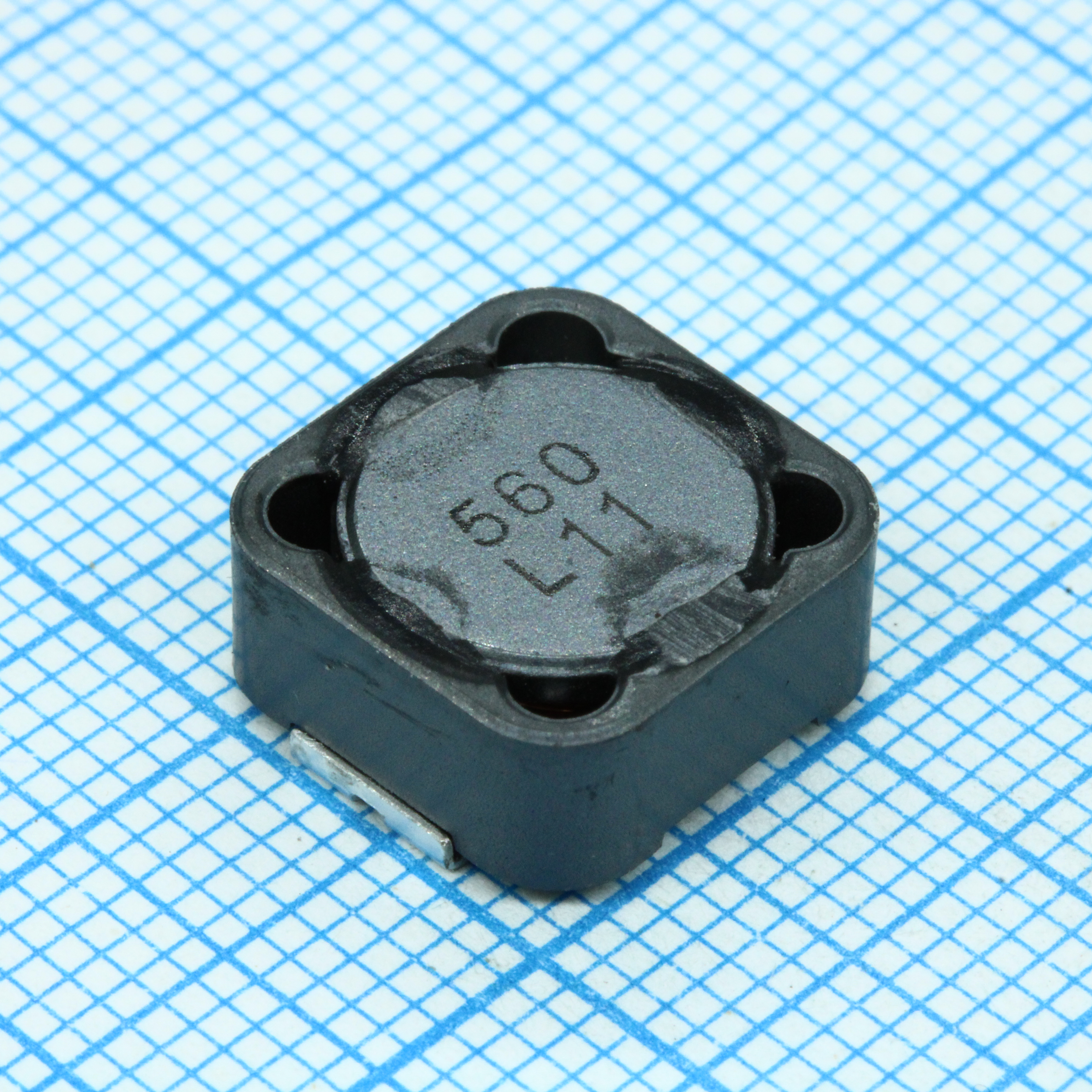 CDRH125NP-560MC - Силовая SMD индуктивность 56мкГн ±20% 1.7A 0.11Ом c магнитным экраном