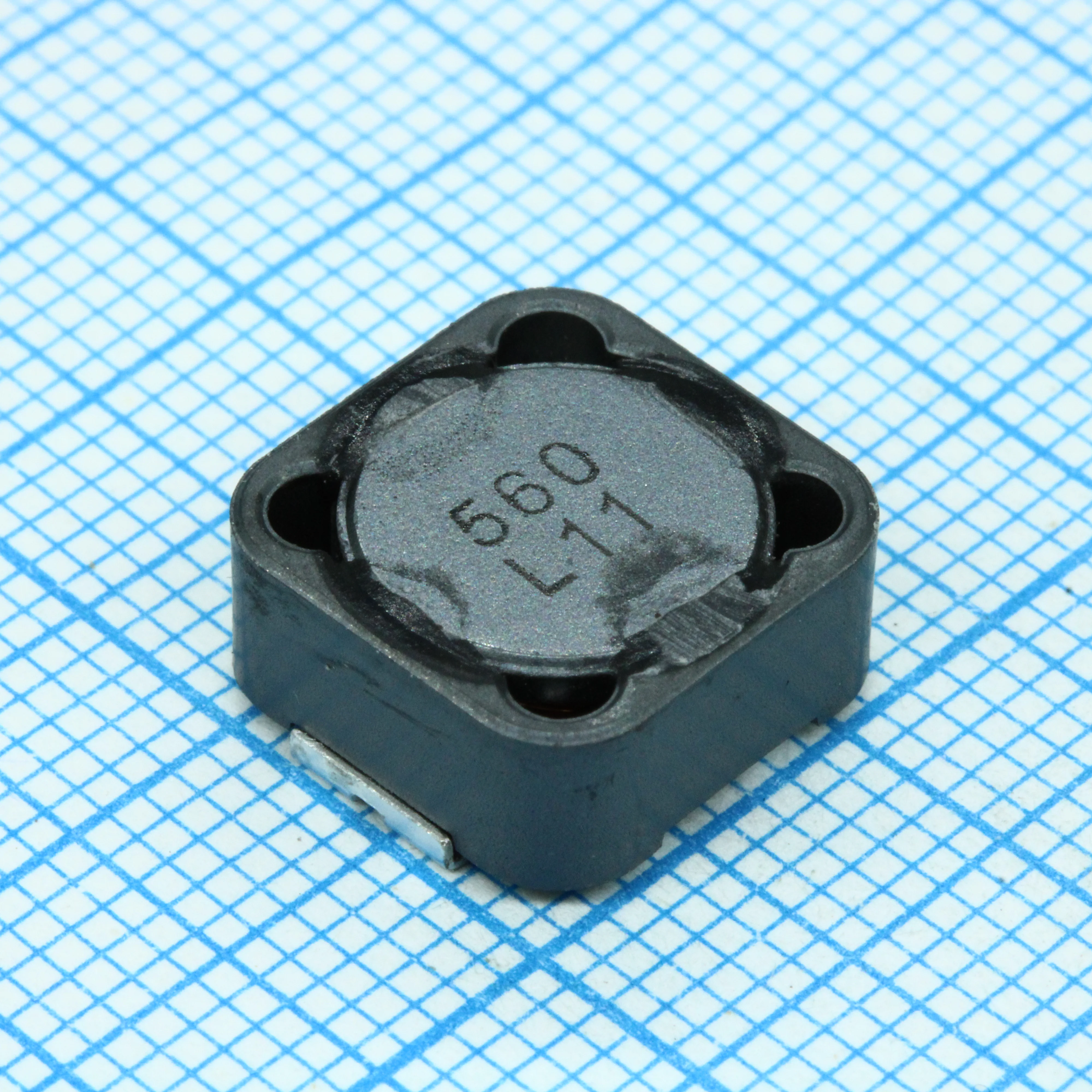 CDRH125NP-560MC - Силовая SMD индуктивность 56мкГн ±20% 1.7A 0.11Ом c магнитным экраном