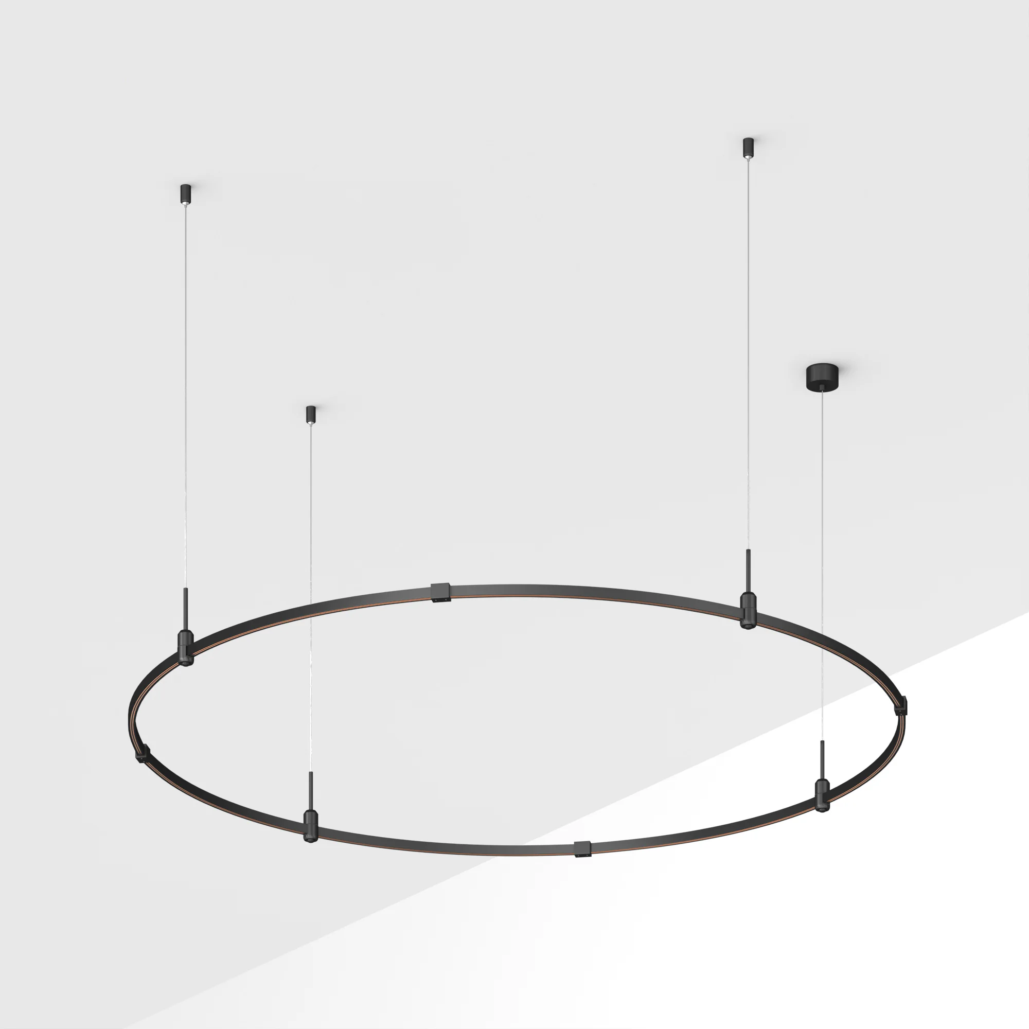 Трек ART-APRIORI-ROUND-HANG-R1800 (BK) (Arlight, IP20 Металл, 3 года) 048492