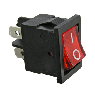 MIRS-201 ON-OFF - Клавишный переключатель MIRS-201(A), ON-OFF