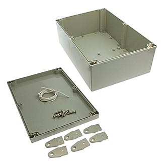 Z3008 (241X161X90) - Корпус для РЭА ZTM-ELECTRO Z3008 (241x161x90), пластиковый