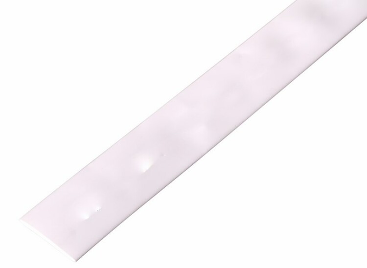 Трубка термоусадочная ТУТ нг 30,0/15,0 белая - 1м, не поддерживает горение