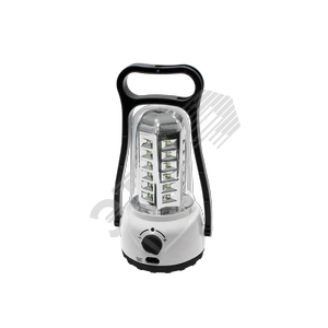 Фонарь кемпинговый аккумуляторный, 36 SMD LED, аккумулятор 4V 2Ah, 280Лм, 4-10 часов