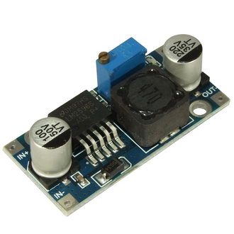 EM-825 - Преобразователь DC-DC понижающий (3,2...35/ 1,25...30 В) ном. ток - 2А