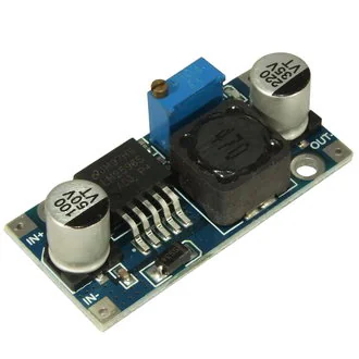 EM-825 - Преобразователь DC-DC понижающий (3,2...35/ 1,25...30 В) ном. ток - 2А