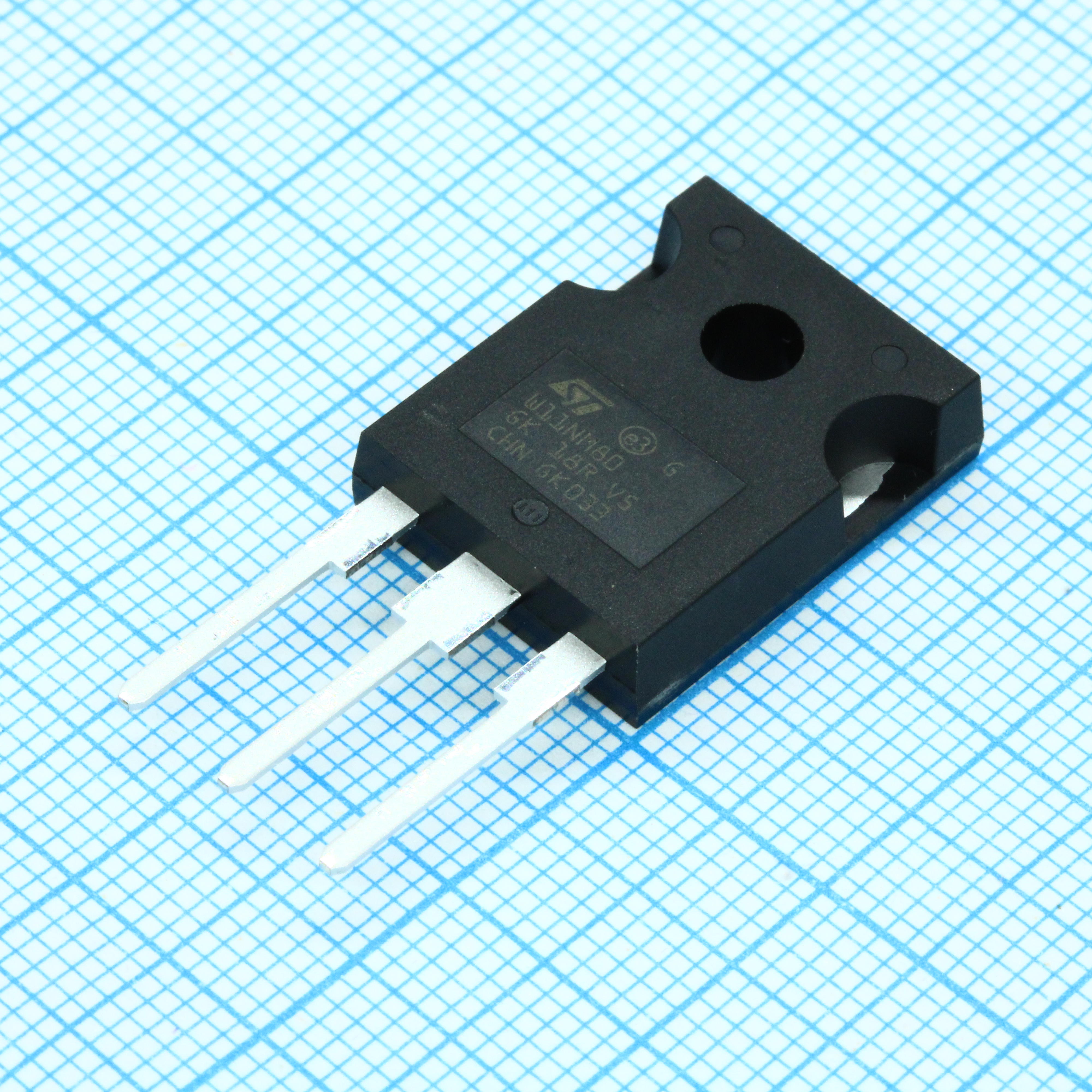 STW11NM80 - Транзистор полевой MOSFET N-канальный 800В 11A