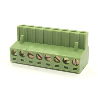 XY2500F-A-08P (2EDGK-08P) 5MM - Клеммник разрывной SZC XY2500F-A-08P (2EDGK-08P), 5 мм