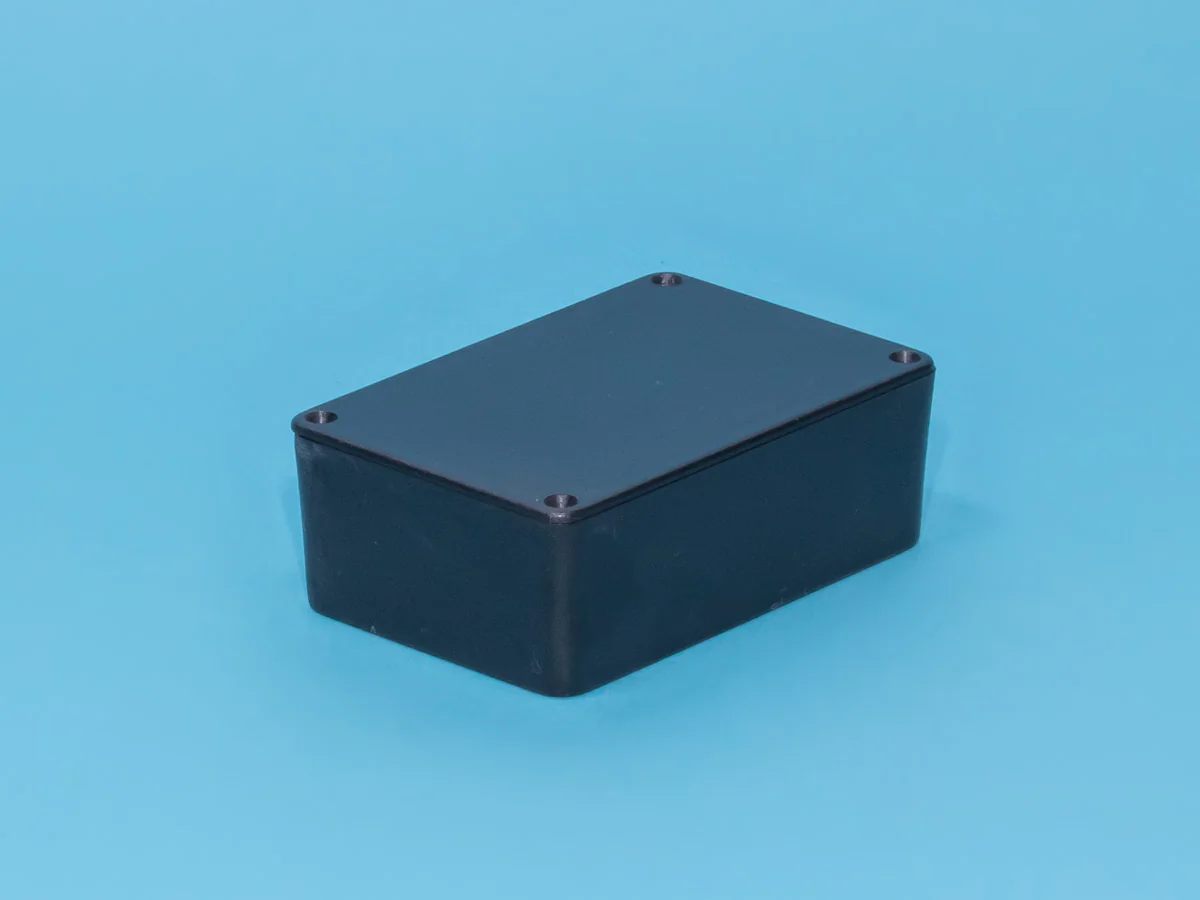 BOX-1 - Корпус пластмассовый 76х50х27мм, черный