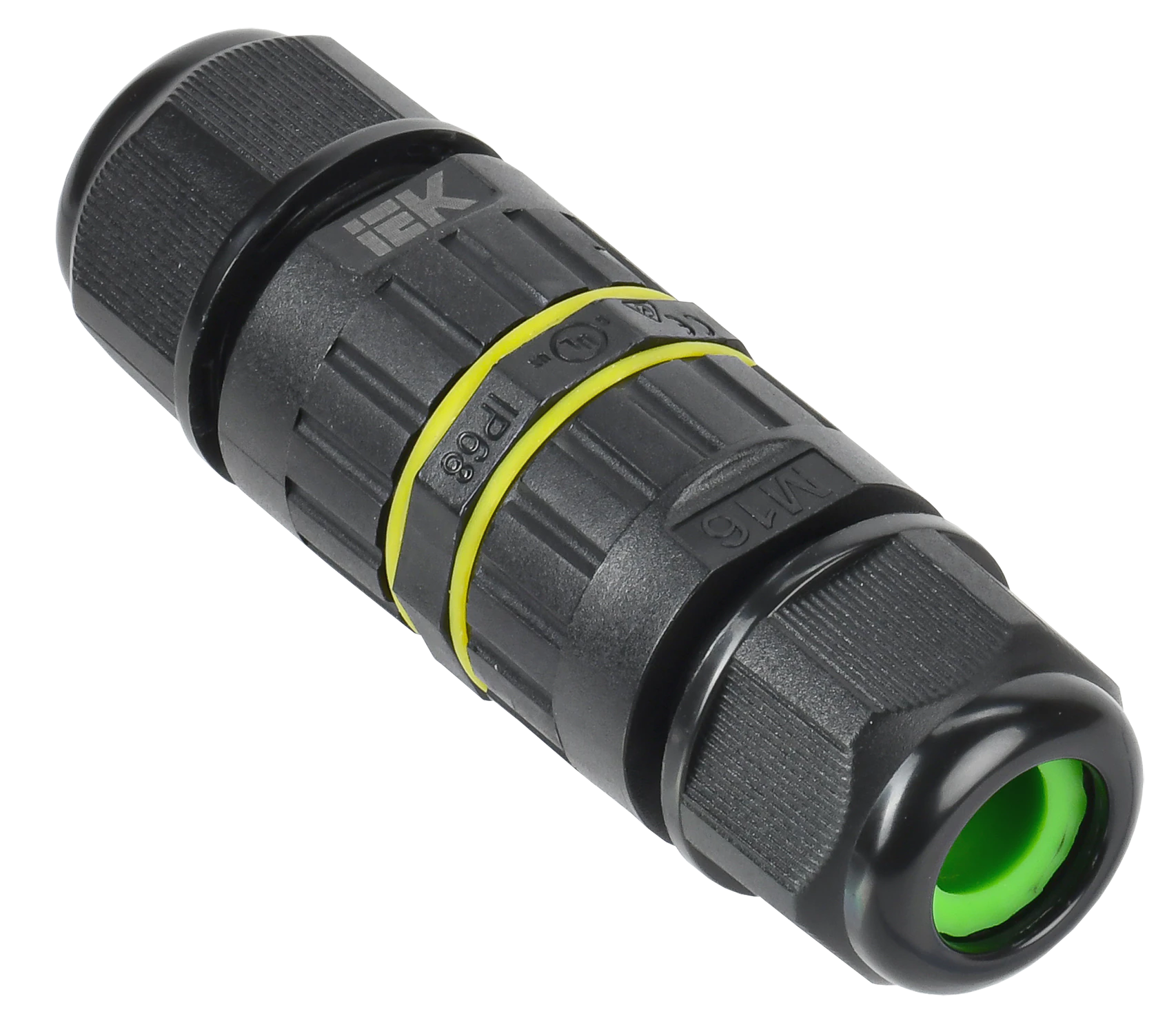 Коннектор кабельный герметичный WTP-302 3 PIN IP68