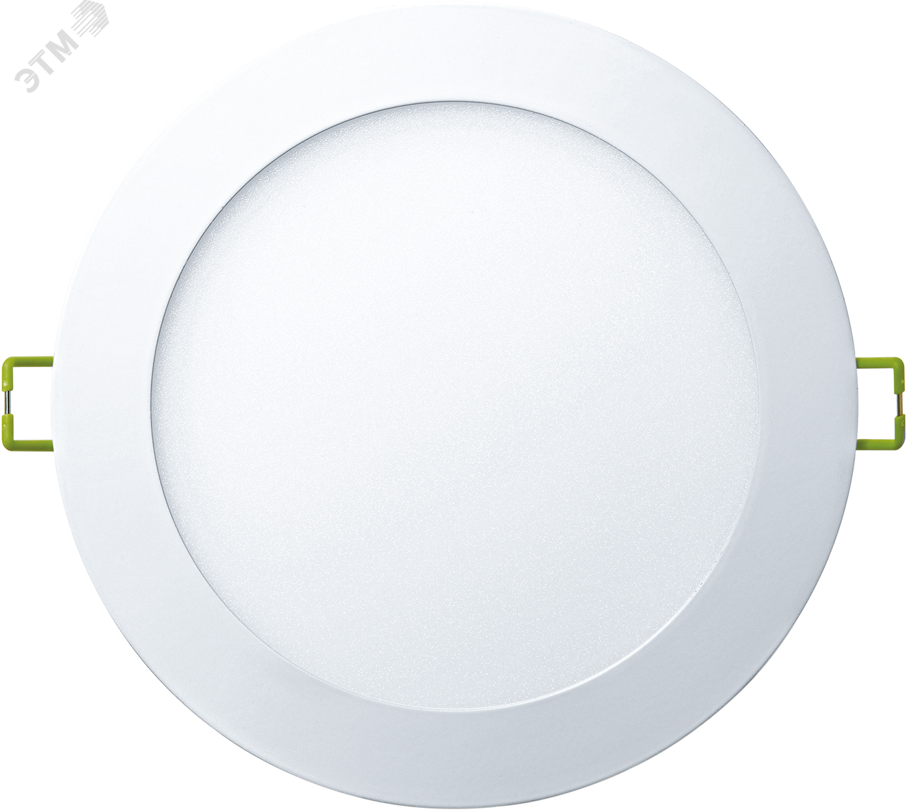 Светильник светодиодный ДВО-12w 4000К 700Лм slim белый 19050