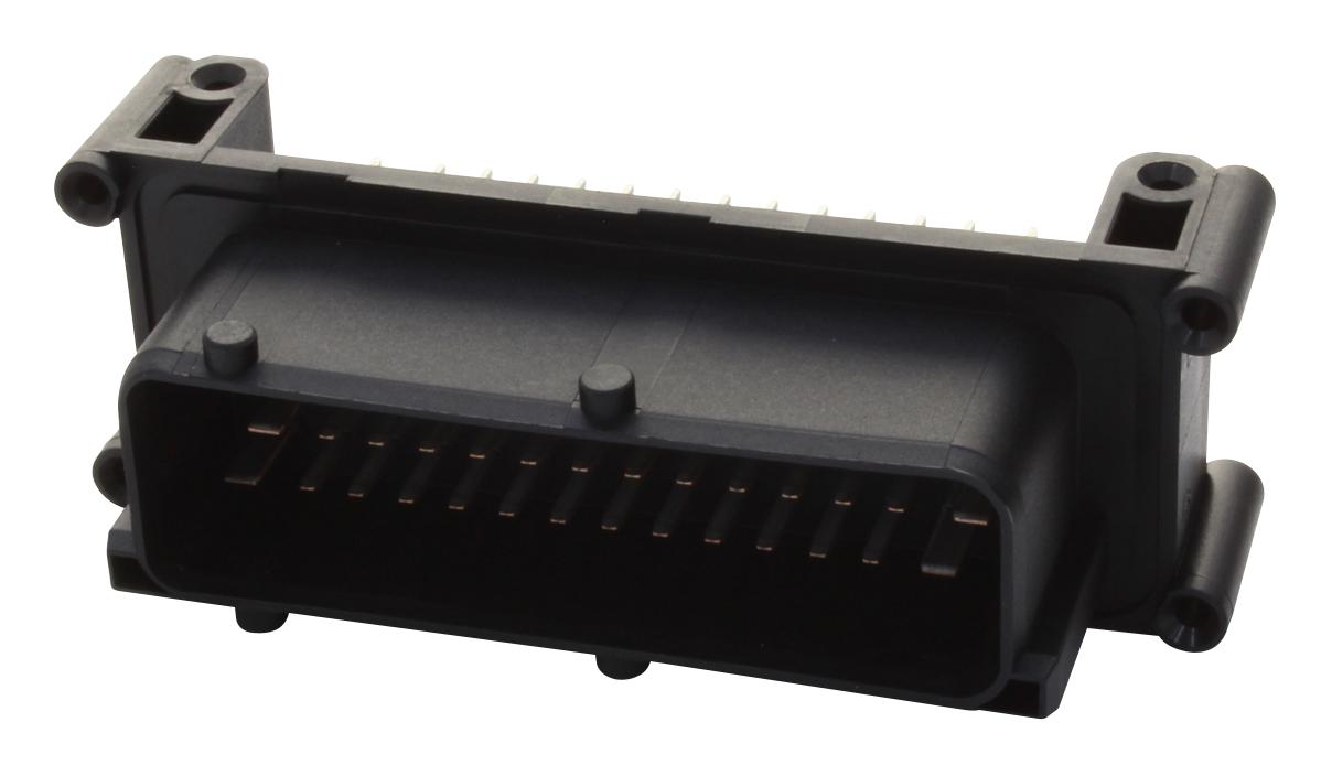 1-1718093-1 - Разъем HDR 42 POS 5mm ST 42 Terminal 1 Port Automotive