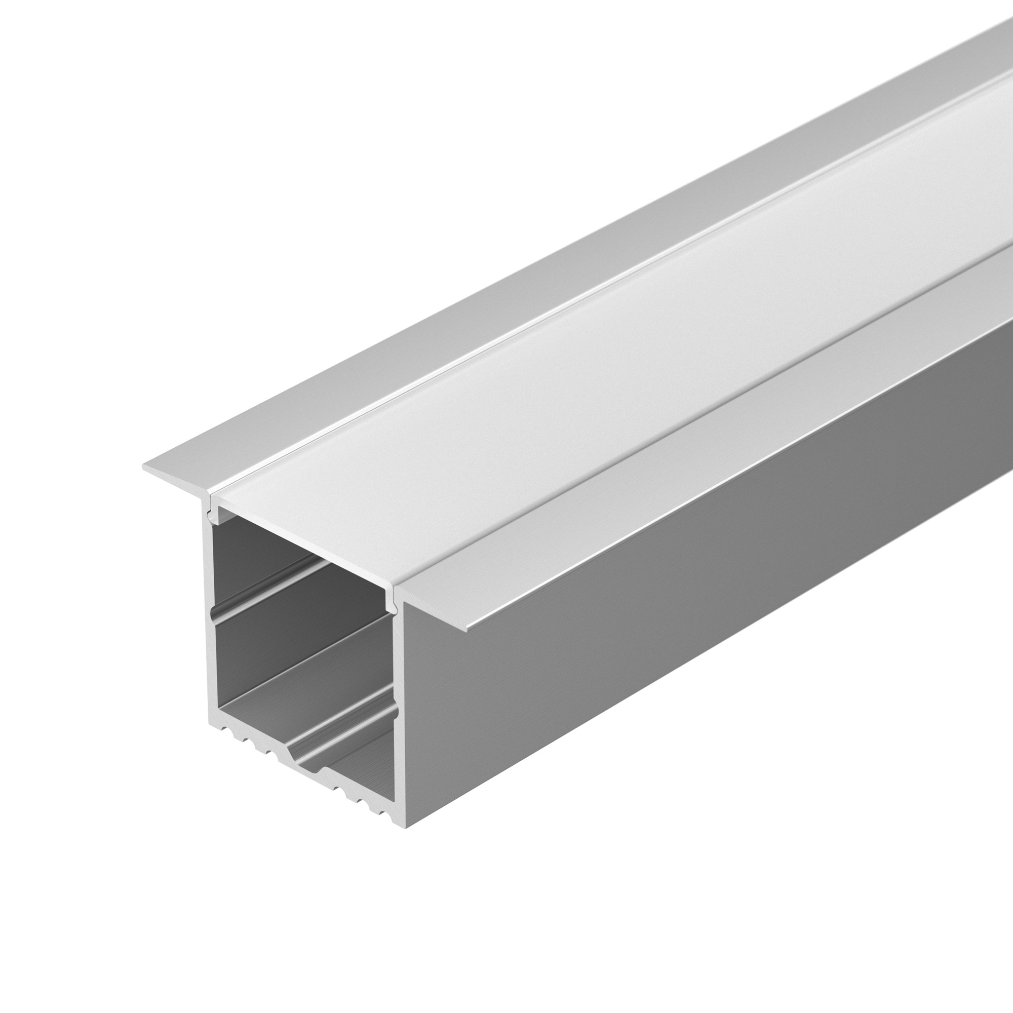 Профиль ARH-POWER-F-W35-2000 ANOD 016139 - Алюминиевый анодированный встраиваемый профиль для светодиодных лент и линеек. Паз для установки 35мм. Габаритные размеры (LхWхH): 2000x56x35 мм. Ширина площадки для ленты 32 мм. Экраны, заглушки и другие аксессу