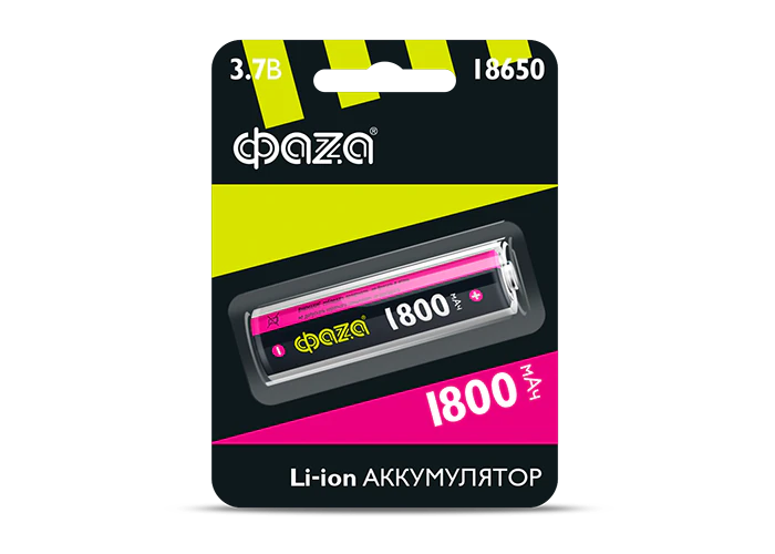 Аккумулятор 18650 1800мАч BL-1