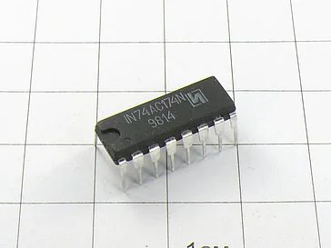 Микросхема IN74AC174N
