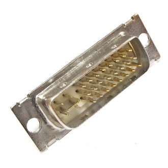DVI-29M - Разъем DVI 24+5 контактов, штекер на кабель