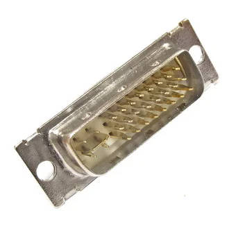 DVI-29M - Разъем DVI 24+5 контактов, штекер на кабель