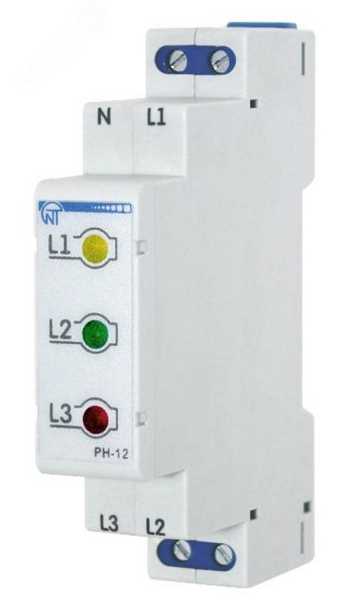 Индикатор напряжения трехфазный РН-12 342560012