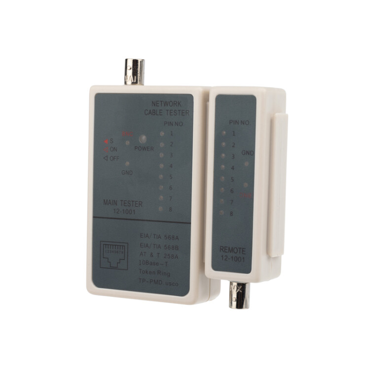 Тестер кабеля RJ-45 + BNC 5248 REXANT - Тестер кабельный