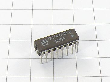 Микросхема К174ХА1М