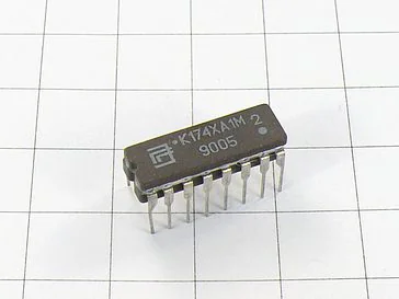Микросхема К174ХА1М