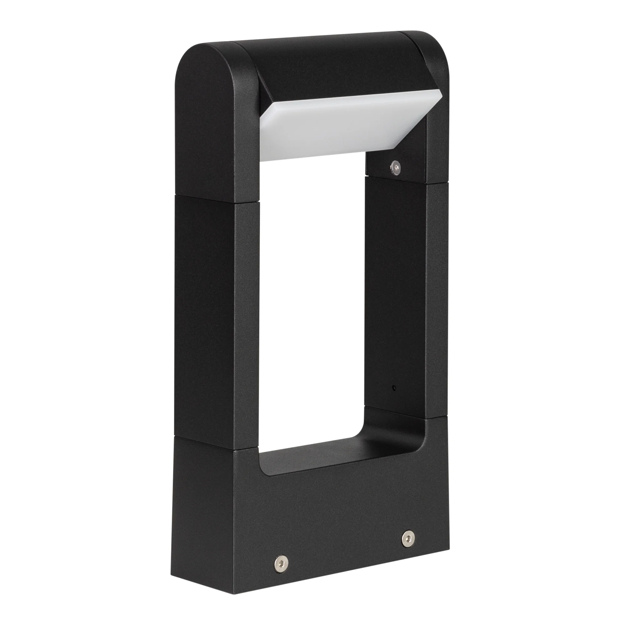 Светильник LGD-PATH-FRAME-ROTARY-H300-6W Warm3000 (BK, 111 deg, 230 В) (ARL, IP65 Металл, 3 года)