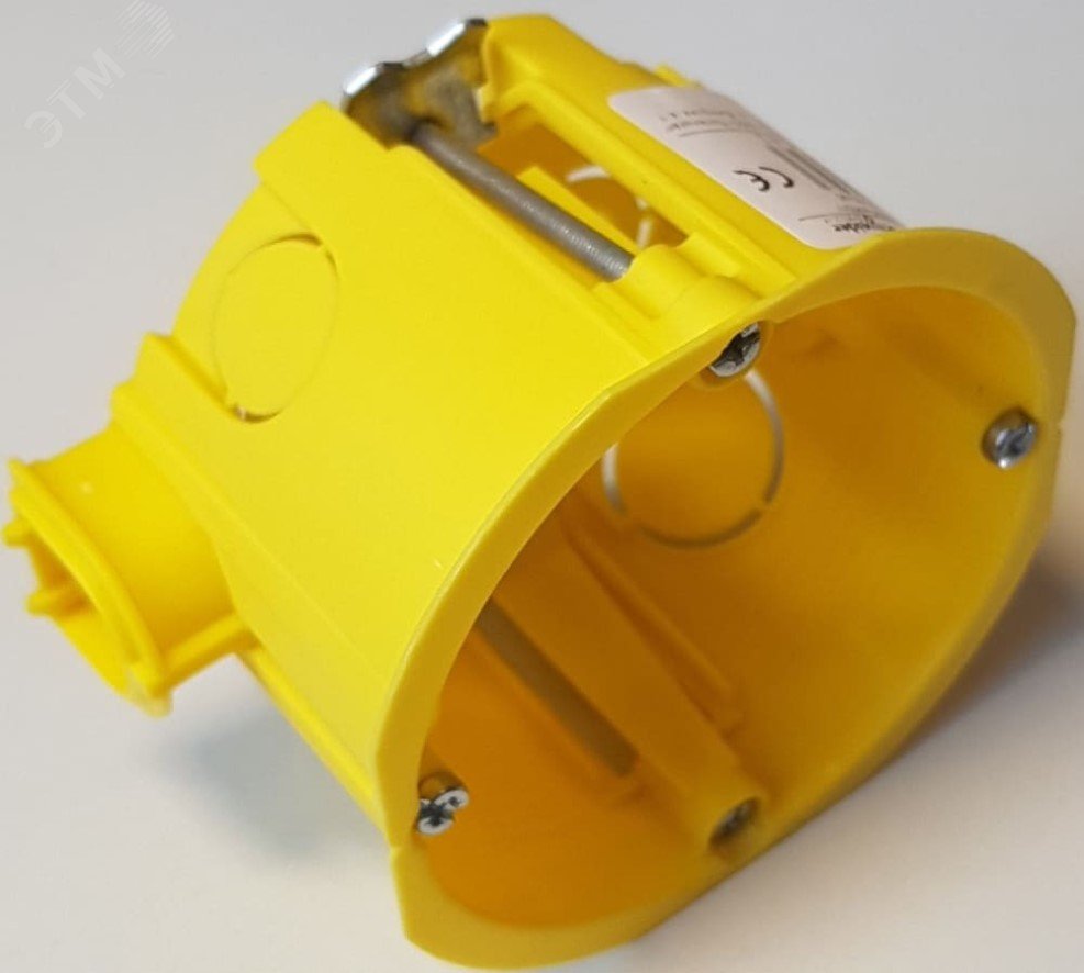 Коробка IMT35150 с соединителем IMT35180 DIY SE IMT351581 - для полых стен (гипсокартон)