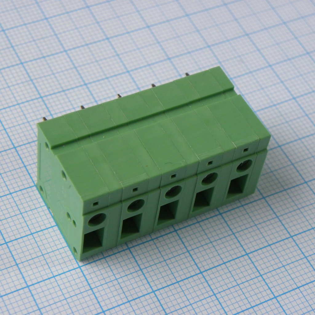 DG105V-7.5-05P-14-00A(H) - Винтовой клеммный блок