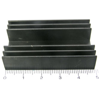 BLA051-50 - Охладитель 12,1*29,4*50, алюминий