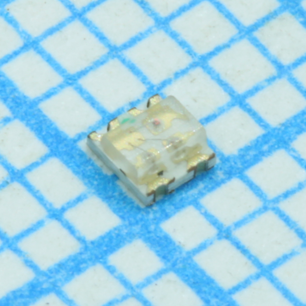 FYLS-0605RGBC-CA - Светодиод smd 1.6x1.5x0,6мм RGB