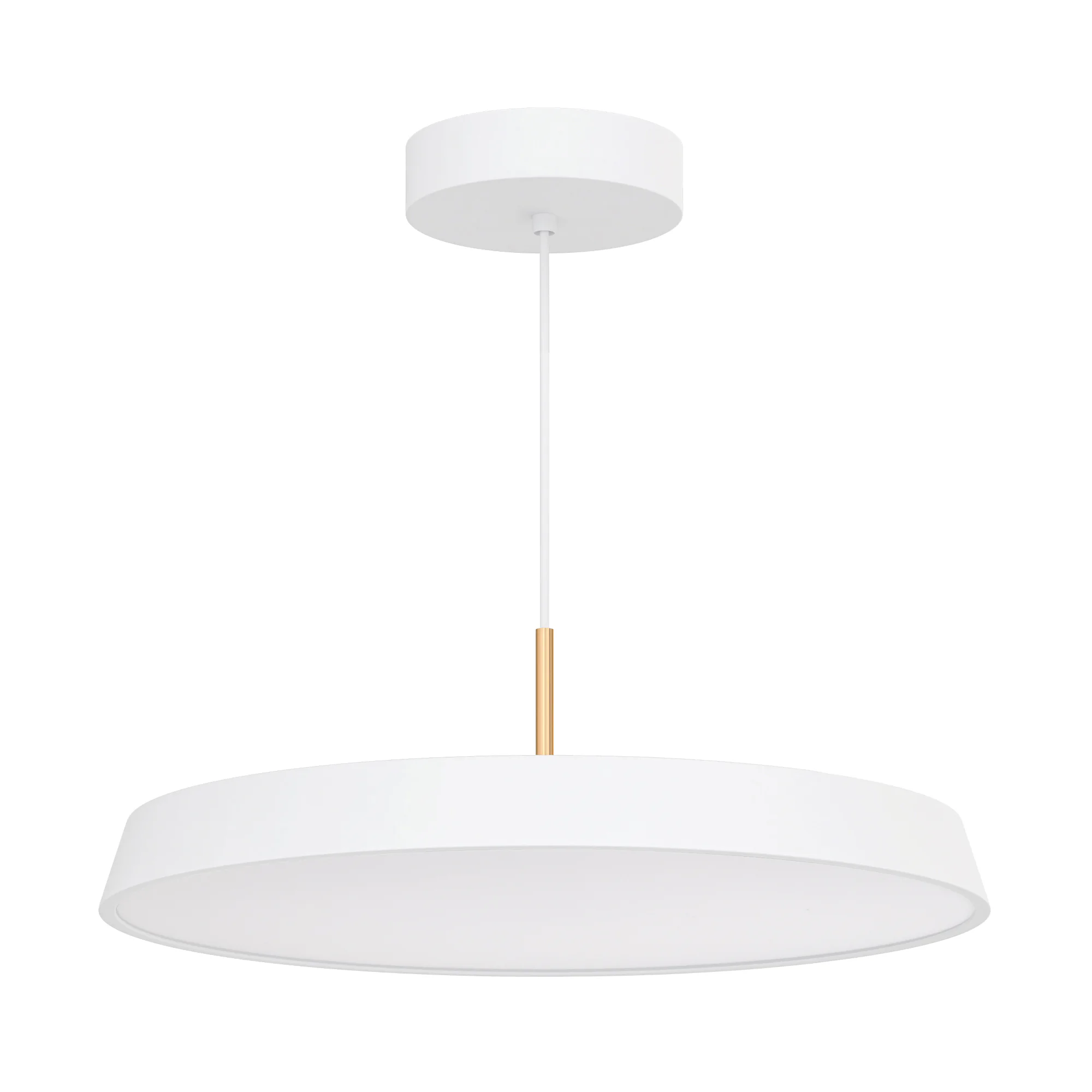 Светильник SP-ELEGANT-R500-37W Day4000 WH 120 deg 230V IP20 металл 3 года