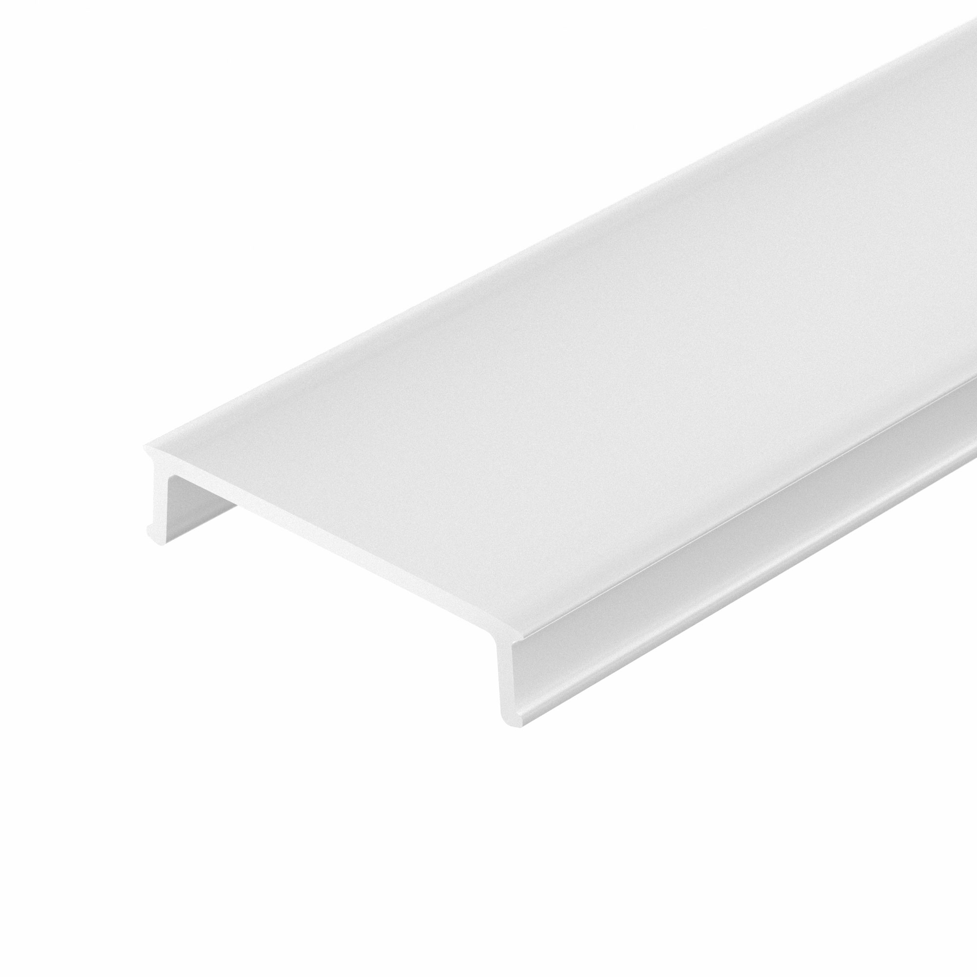Экран FANTOM-W23-2000 OPAL 040818 - Матовый экран к профилю FANTOM-BENT-W23. Материал - пластик. Длина 2000мм. Цена за 1м. Светопропусканиие до 70%.