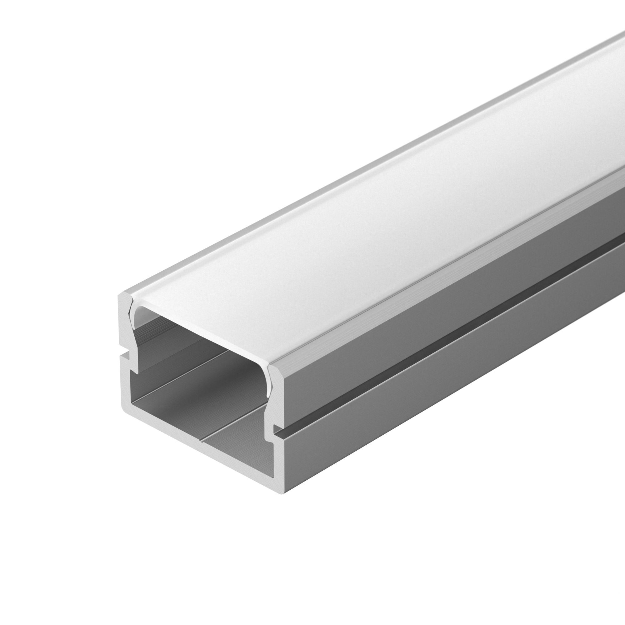 Профиль SILER-3000 ANOD 045498 - Алюминиевый профиль для герметичных лент в оболочке, серии 5000PFS, 5000PS и другие.  Расширенная площадка для лент в оболочке до 15мм. Габаритные размеры (LхWхH): 3000x19x12 мм. Ширина площадки для ленты 16 мм.