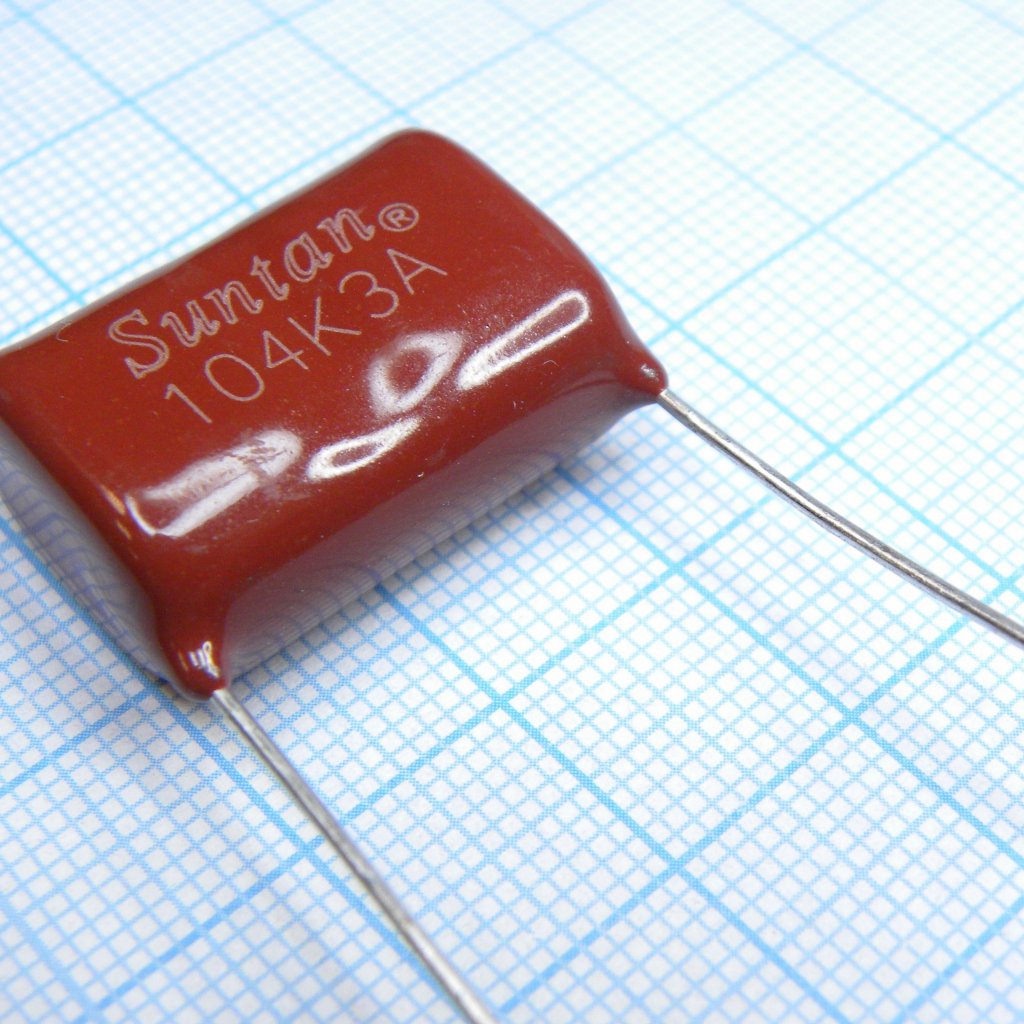 TS09003A104KSB0G0R - Конденсатор полипропиленовый 1000В 0.1мкФ  ±10%  +85°C